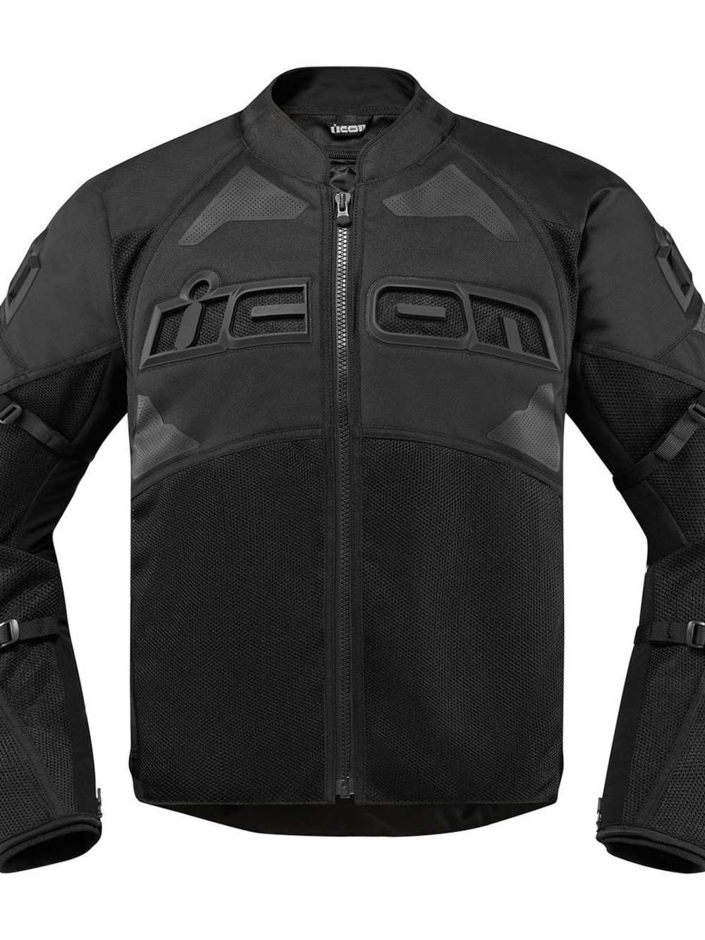 LG Black Mesh Performance Motorcycle Jacket with Logo